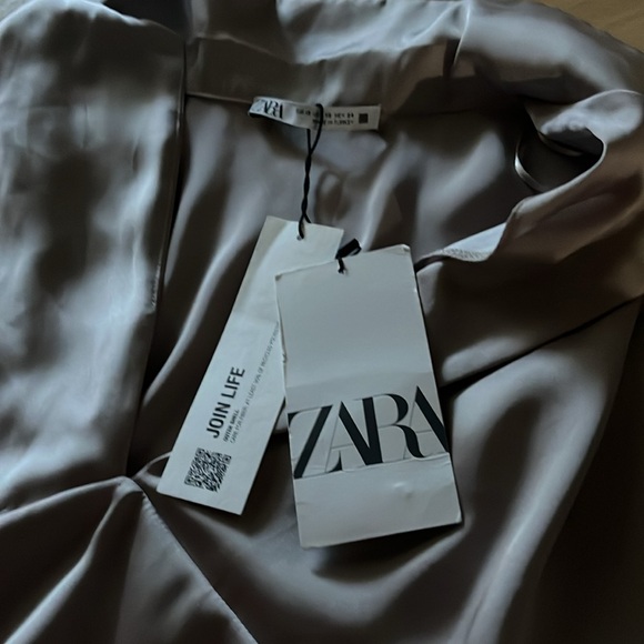 ZARA silk blouse - Picture 6 of 6